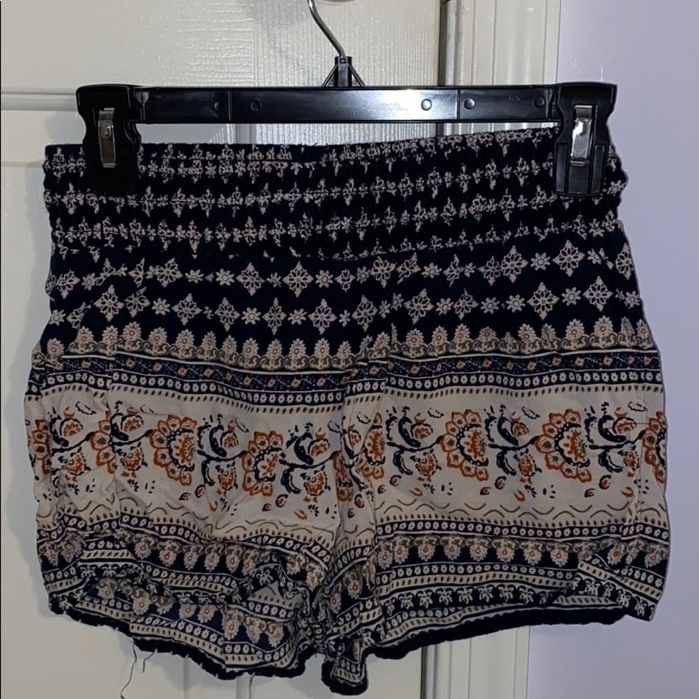 Charolette Russe Boho Style Soft Shorts